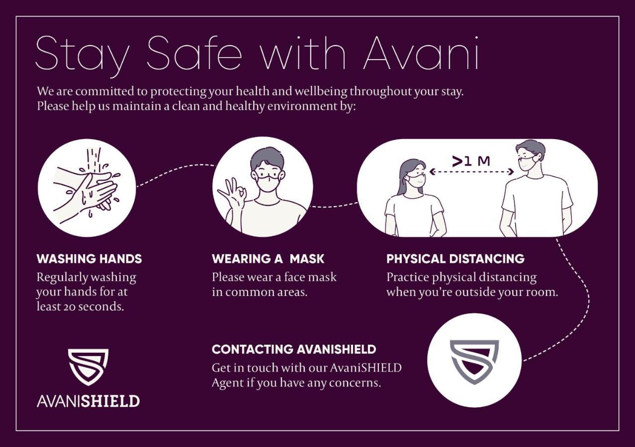 Avani Central Busan Exterior foto
