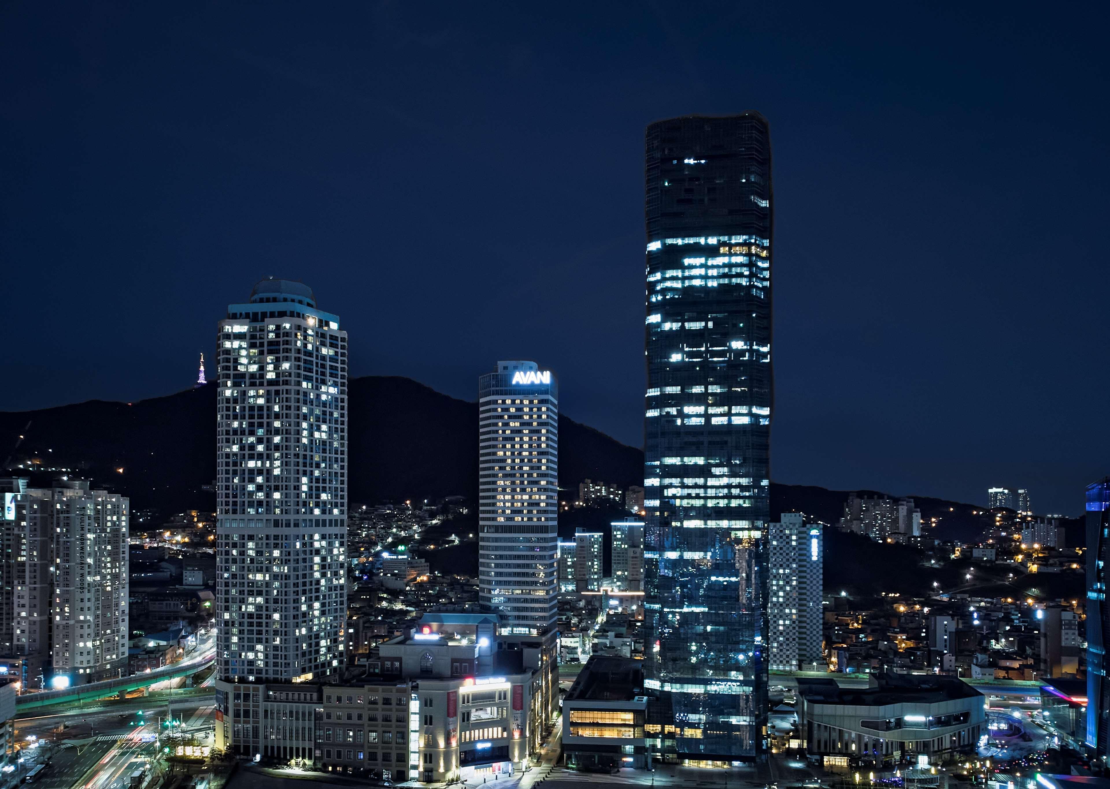 Avani Central Busan Exterior foto