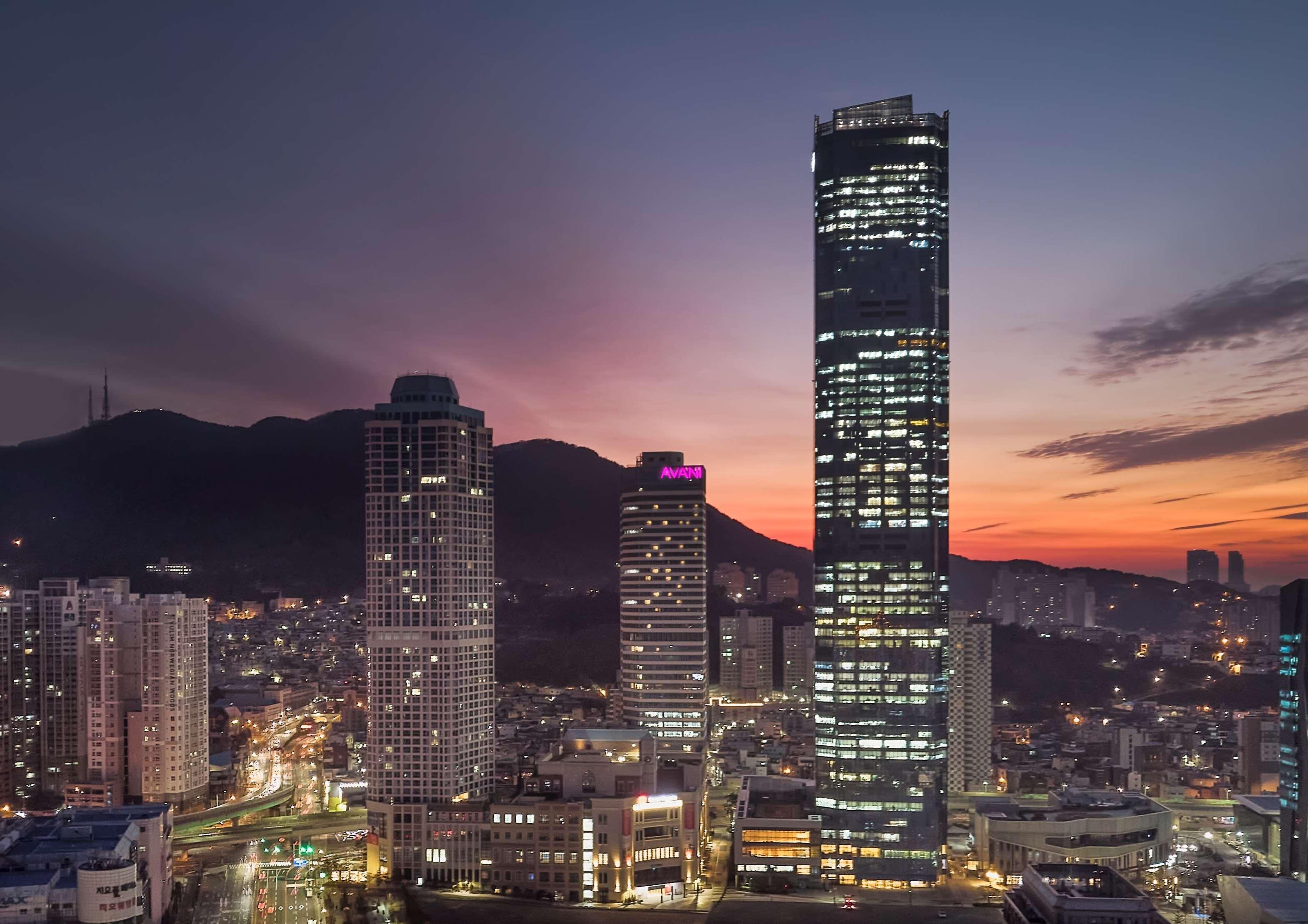 Avani Central Busan Exterior foto