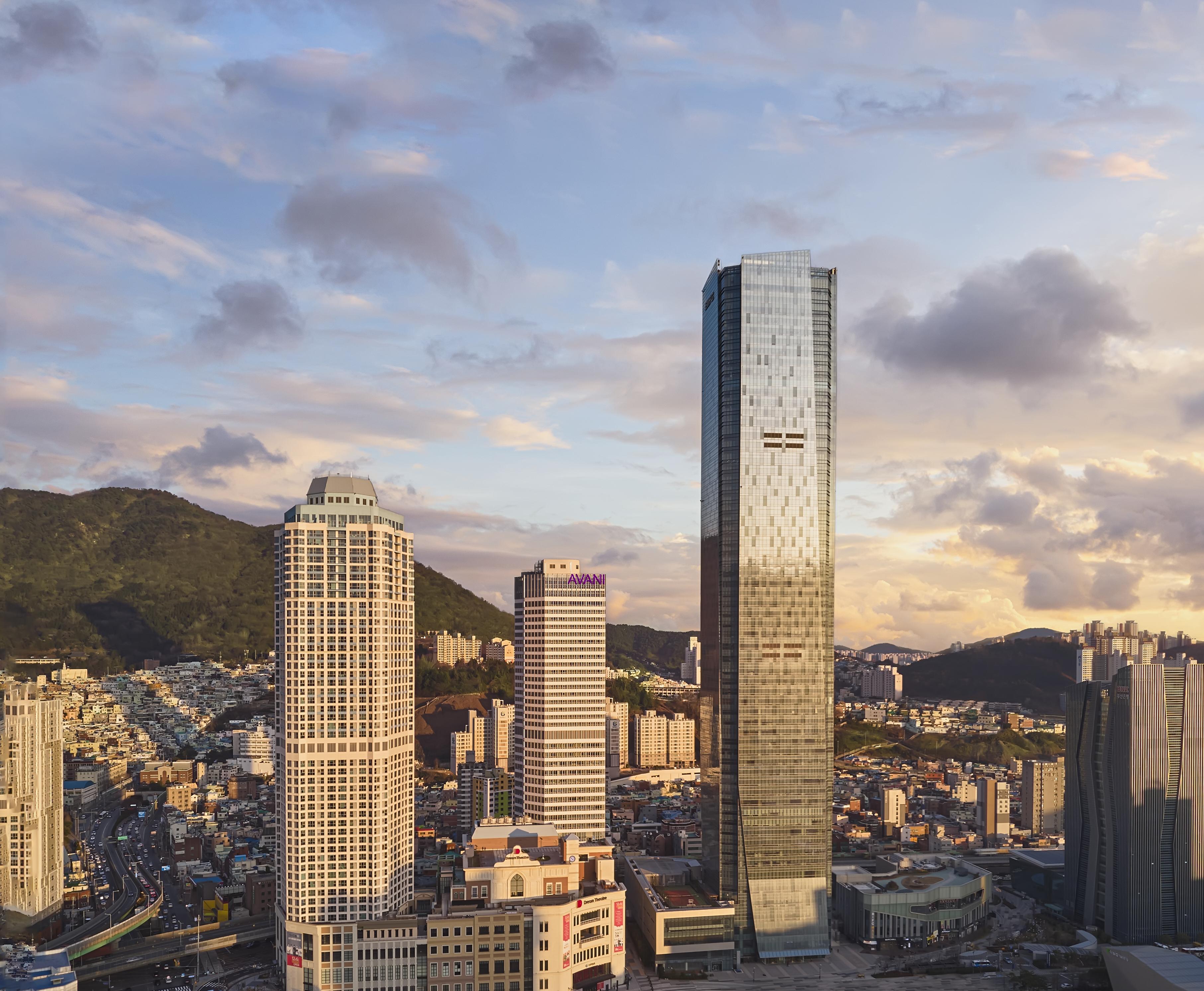 Avani Central Busan Exterior foto